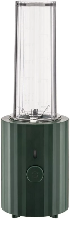 Alessi Smoothie Blender Plisse - Groen - 380 W - Door Michele De Lucchi - MDL17 GR -Thuiskeuken 0005 MDL17 GR 01 1x1 A4 3500pxl