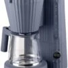 Alessi Filter-koffiezetapparaat Plissé - 1.5 Liter - Grijs - Michele De Lucchi - MDL14 G -Thuiskeuken 0009 MDL14 G 01 1x1 300dpi 1250pxl