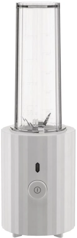 Alessi Smoothie Blender Plisse - Wit - 380 W - Door Michele De Lucchi - MDL17 W -Thuiskeuken 0009 MDL17 W 01 1x1 300dpi 1250pxl