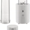 Alessi Smoothie Blender Plisse - Wit - 380 W - Door Michele De Lucchi - MDL17 W -Thuiskeuken 0011 MDL17 W 1x1 300dpi 1250pxl