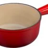 Le Creuset Fonduepan Tradition - Kersenrood - ø 20 Cm / 1.9 Liter -Thuiskeuken 0024147089926 2