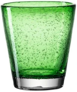 Thuiskeuken 32 Leonardo Waterglas Burano Groen - 330 Ml
