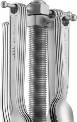 Alessi Bestekset Conversational Objects - VA02 - 16-delig / 4 Personen - Door Virgil Abloh -Thuiskeuken 04 VA02 SET