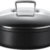Le Creuset Provencaalse Hapjespan Les Forgées TNS - ø 28 Cm / 5.4 Liter - Standaard Anti-aanbaklaag -Thuiskeuken 0630870306751 1