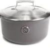 Saveur Selects Braadpan Voyage - Rabbit Grey - ø 25 Cm / 4.7 Liter - Geëmailleerde Anti-aanbaklaag -Thuiskeuken 1 1 16