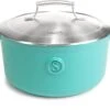 Saveur Selects Braadpan Voyage - Saveur Blue - ø 25 Cm / 4.7 Liter - Geëmailleerde Anti-aanbaklaag -Thuiskeuken 1 1 18