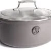 Saveur Selects Braadpan Ovaal Voyage - Rabbit Grey - ø 30 Cm / 5.6 Liter - Geëmailleerde Anti-aanbaklaag -Thuiskeuken 1 1 20