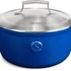 Saveur Selects Braadpan Voyage - Classic Blue - ø 25 Cm / 4.7 Liter - Geëmailleerde Anti-aanbaklaag -Thuiskeuken 1 1 8