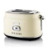 Westinghouse Broodrooster Retro Collections - 2 Sleuven - Vanilla White - WKTTB857WH -Thuiskeuken 1 14
