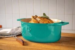 Saveur Selects Braadpan Ovaal Voyage - Saveur Blue - ø 30 Cm / 5.6 Liter - Geëmailleerde Anti-aanbaklaag -Thuiskeuken 1 2 18 scaled 1
