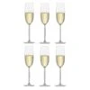 Schott Zwiesel Champagneglazen Diva - 220 Ml - 6 Stuks 2 Schott Zwiesel Champagneglazen Diva - 220 Ml - 6 Stuks -Thuiskeuken 104100 Sekt 7 mitInhalt 000013402 59292 6 stuks