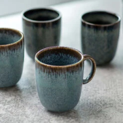 Villeroy & Boch Mok Lave 400 Ml - Grijs -Thuiskeuken 1042599651 on mil 1