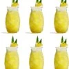 Cocktailglas / Tiki Ananas Glas - 400 Ml - 6 Stuks 1 Cocktailglas / Tiki Ananas Glas - 400 Ml - 6 Stuks -Thuiskeuken 1053x1200
