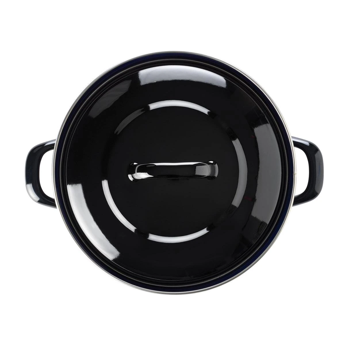 BK Braadpan Indigo - Zwart - ø 20 Cm / 2.5 Liter 4 BK Braadpan Indigo - Zwart - ø 20 Cm / 2.5 Liter - Afbeelding 2