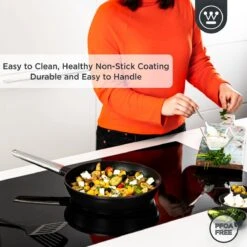 Westinghouse Koekenpannenset Performance - ø 24 En 28 Cm - Zwart - Inductie En Alle Andere Warmtebronnen -Thuiskeuken 1200x1200 157