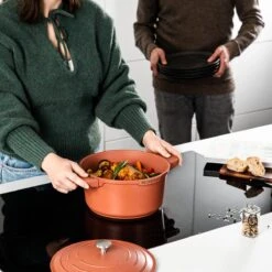 Westinghouse Pannenset Performance (Braadpan + Hapjespan) ø 28 Cm - Rood - Inductie En Alle Andere Warmtebronnen 11 Westinghouse Pannenset Performance (Braadpan + Hapjespan) ø 28 Cm - Rood - Inductie En Alle Andere Warmtebronnen -Thuiskeuken 1200x1200 28