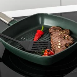Westinghouse Pannenset Performance (Wokpan + Grillpan) ø 28 Cm - Groen - Inductie En Alle Andere Warmtebronnen -Thuiskeuken 1200x1200 41