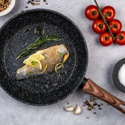 Westinghouse Pannenset Marble Wood (Koekenpan ø 28 En 30 Cm + Steelpan ø 18 Cm) - Inductie En Alle Andere Warmtebronnen 14 Westinghouse Pannenset Marble Wood (Koekenpan ø 28 En 30 Cm + Steelpan ø 18 Cm) - Inductie En Alle Andere Warmtebronnen -Thuiskeuken 1200x1200 96