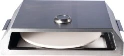 Bighorn Pizzaoven Met Pizzasteen Voor Barbecue - Grilloven - Draagbare - Edelstaal -Thuiskeuken 1200x537 1