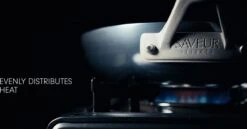 Saveur Selects Pannenset - Carbon Steel (Wokpan ø 35 Cm + Koekenpan ø 30 Cm) - Inductie En Alle Andere Warmtebronnen -Thuiskeuken 1200x629 1