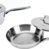 Saveur Selects Pannenset Voyage Series (Koekenpan ø 25 Cm + Steelpan ø 20 Cm) - TriPly RVS - Inductie En Alle Andere Warmtebronnen 1 Saveur Selects Pannenset Voyage Series (Koekenpan ø 25 Cm + Steelpan ø 20 Cm) - TriPly RVS - Inductie En Alle Andere Warmtebronnen -Thuiskeuken 1200x629