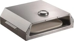 Bighorn Pizzaoven Met Pizzasteen Voor Barbecue - Grilloven - Draagbare - Edelstaal -Thuiskeuken 1200x669