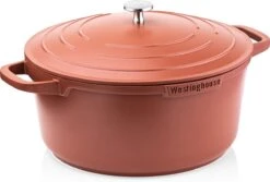 Westinghouse Pannenset Performance (Braadpan + Hapjespan) ø 28 Cm - Rood - Inductie En Alle Andere Warmtebronnen 13 Westinghouse Pannenset Performance (Braadpan + Hapjespan) ø 28 Cm - Rood - Inductie En Alle Andere Warmtebronnen -Thuiskeuken 1200x813 1