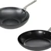 Saveur Selects Pannenset - Carbon Steel (Wokpan ø 35 Cm + Koekenpan ø 30 Cm) - Inductie En Alle Andere Warmtebronnen -Thuiskeuken 1200x826 1