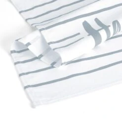 Walra Theedoek Happiness Jeans Blauw 50 X 70 Cm -Thuiskeuken 1220105 detail 1