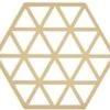 Zone Denmark Pannenonderzetter Triangles - Warm Sand - 16 X 14 Cm -Thuiskeuken 12429 high