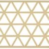 Zone Denmark Pannenonderzetter Triangles - Warm Sand - 24 X 14 Cm 1 Zone Denmark Pannenonderzetter Triangles - Warm Sand - 24 X 14 Cm -Thuiskeuken 12430 high