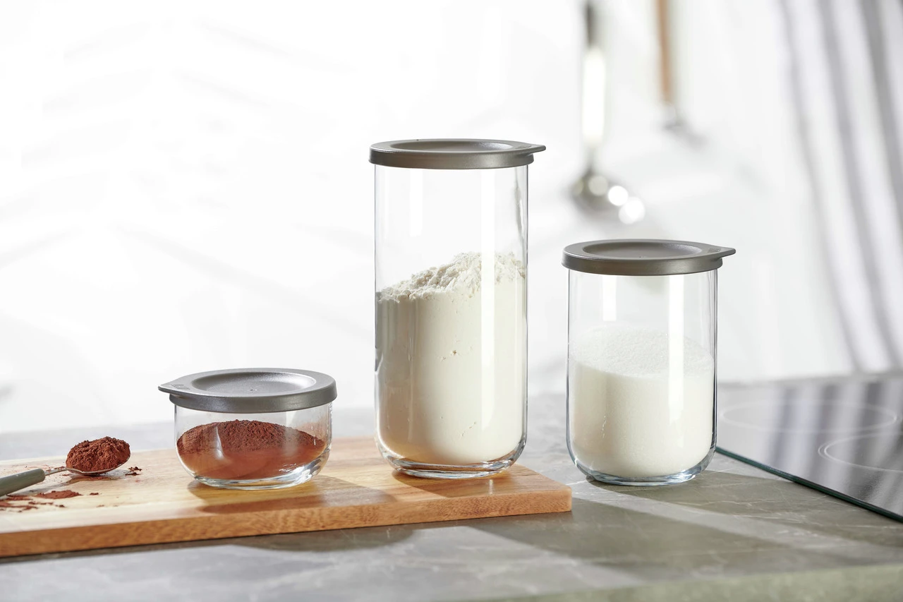 Ritenhoff & Breker Voorraadpotten - 3 Stuks 4 Ritenhoff & Breker Voorraadpotten - 3 Stuks - Afbeelding 2