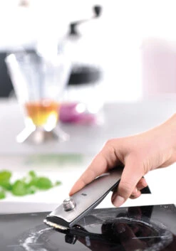 Gefu Kookplaatschraper Blanko -Thuiskeuken 12950 gefu glaskochfeldschaber blanko 02