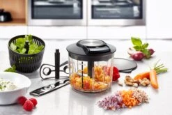 Gefu Hakmolen Speedwing - 800 Ml -Thuiskeuken 13600 gefu multizerkleinerer speedwing 002