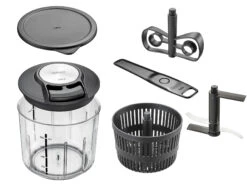 Gefu Hakmolen Speedwing - 800 Ml -Thuiskeuken 13600 gefu multizerkleinerer speedwing 008