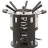 Cosy & Trendy Fondueset RVS - 6 Personen -Thuiskeuken 1424243