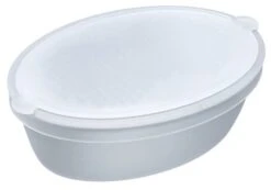 Westmark Nootmuskaat Rasp Kunststof Wit 8 Westmark Nootmuskaat Rasp Kunststof Wit -Thuiskeuken 14442260 westmark muskatreibe technicus nut auffangschale behaelter reibe 03201 0