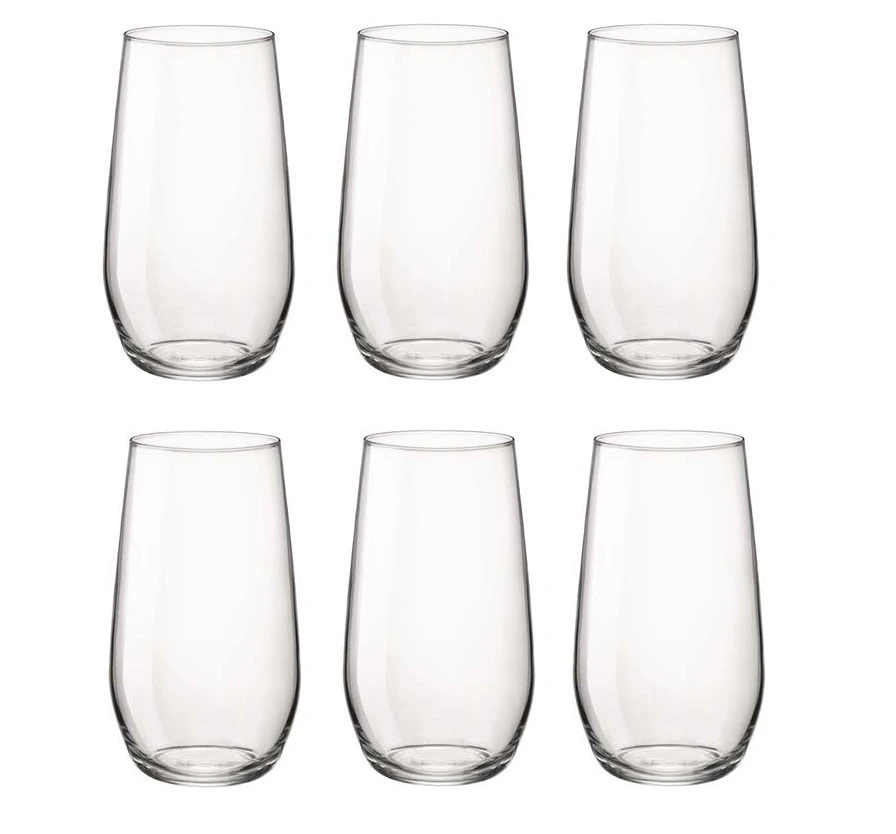 Bormioli Rocco Longdrinkglazen Electra - 390 Ml - 6 Stuks 3 Bormioli Rocco Longdrinkglazen Electra - 390 Ml - 6 Stuks
