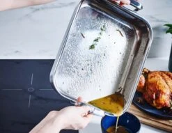 BK Ovenschaal / Braadslede Superior Tri-Ply - 30 X 24 Cm / 4.7 Liter -Thuiskeuken 18ecdb5aec51121a0ebb514e70d9cff935a61e12 BK Superior Braadslede Rim