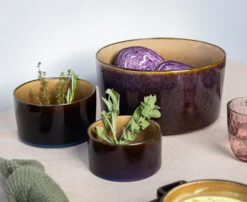 Cosy & Trendy Dipschaaltje Quintana Amber ø 8 Cm / 200 Ml -Thuiskeuken 19 quintana 20 2