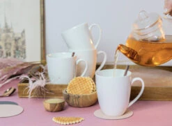 Jay Hill Serviesset Saba - New Bone Porselein - 16-delig / 4 Personen - Wit -Thuiskeuken 2 saba 9 1