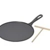 Le Creuset Pannenkoekenpan Tradition - Mat Zwart - ø 27 Cm -Thuiskeuken 20136270000460 1