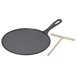 Le Creuset Pannenkoekenpan Tradition - Mat Zwart - ø 27 Cm