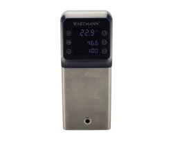 Wartmann Sous Vide Stick Smart - LCD Display - RVS -Thuiskeuken 20201104010003 8d5748db me