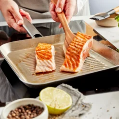 Demeyere Koekenpannen Alu Plus 3 - Duraslide - ø 20 + 24 Cm - Standaard Anti-aanbaklaag -Thuiskeuken 2022 1