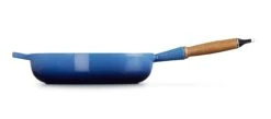 Le Creuset Hapjespan Signature - Azure - ø 28 Cm / 3.6 Liter- Geëmailleerde Anti-aanbaklaag -Thuiskeuken 20259282200422 alt2