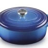 Le Creuset Braadpan Signature - Ovaal - Azure - ø 31 Cm / 6.3 Liter 2 Le Creuset Braadpan Signature - Ovaal - Azure - ø 31 Cm / 6.3 Liter -Thuiskeuken 21178292202430 1