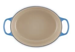 Le Creuset Braadpan Signature - Ovaal - Azure - ø 31 Cm / 6.3 Liter -Thuiskeuken 21178292202430 alt4 1