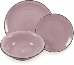 Villa D'Este Serviesset Acquerello - 18-delig / 6 Personen 15 Villa D'Este Serviesset Acquerello - 18-delig / 6 Personen -Thuiskeuken 2197966 d 1