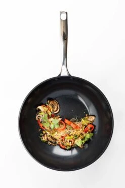 BK Wokpan Superior - Aluminium - ø 30 Cm - Keramische Anti-aanbaklaag -Thuiskeuken 21994b271ddeedf2becbec04b0163608817e08fa Superior Wok 30